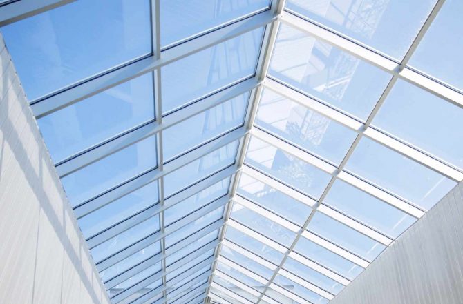 Telhado de Vidro e Cobertura de Policarbonato Veja a Diferença!!