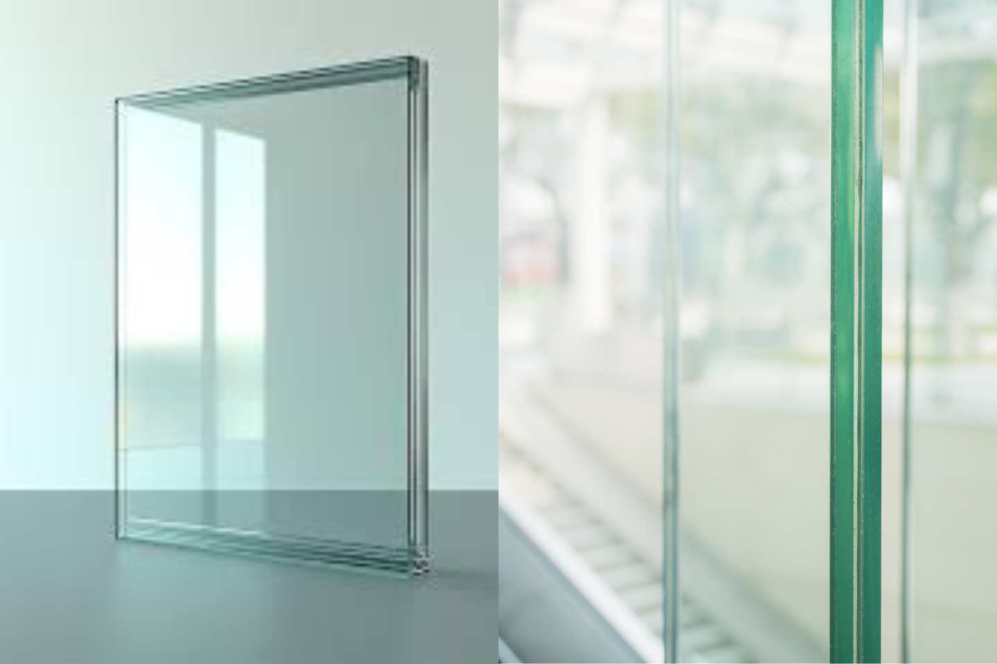 Vidro Temperado x Vidro Comum Qual a Diferença Vidro Temperado x Vidro Comum Qual a Diferença